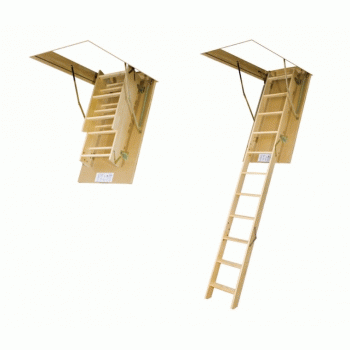 Деревянные чердачные лестницы Fakro LWS